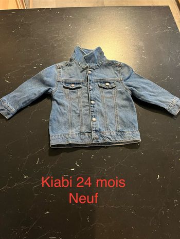 Veste kiabi 24 mois