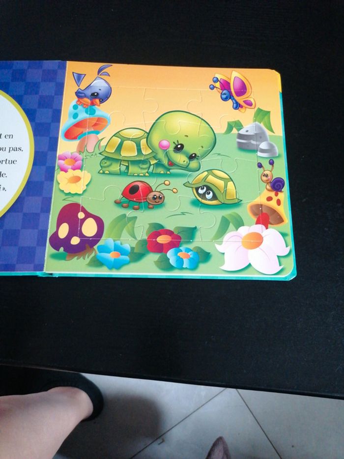 Livre puzzle - photo numéro 3