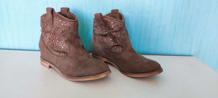 Bottines en Daim 37 - photo numéro 3