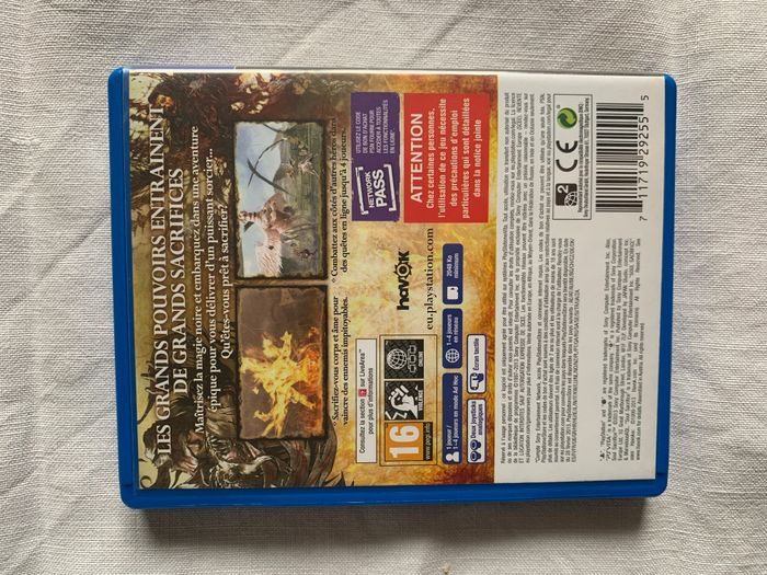 PlayStation Vita Soul Sacrifice - photo numéro 3