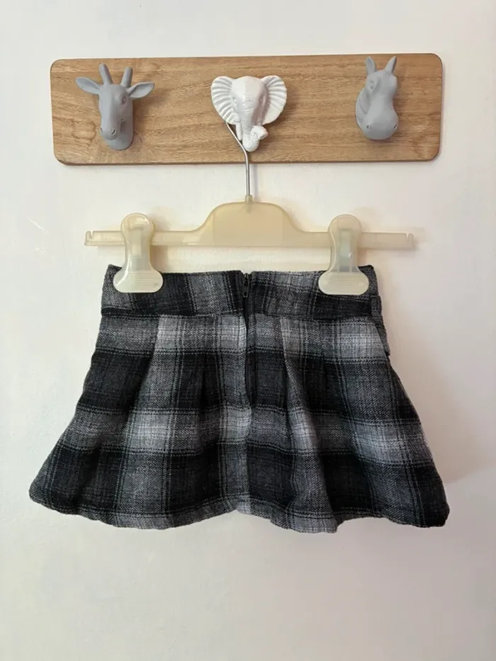 Jupe chaude tartan Écossais, 2 ans, Tape à l’œil. - photo numéro 3