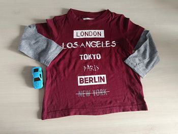 t-shirt manche longue