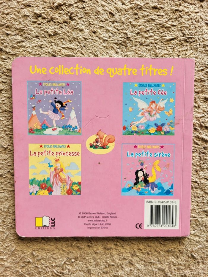 Livre enfant cartonné La petite fée- Étoiles brillantes - photo numéro 2