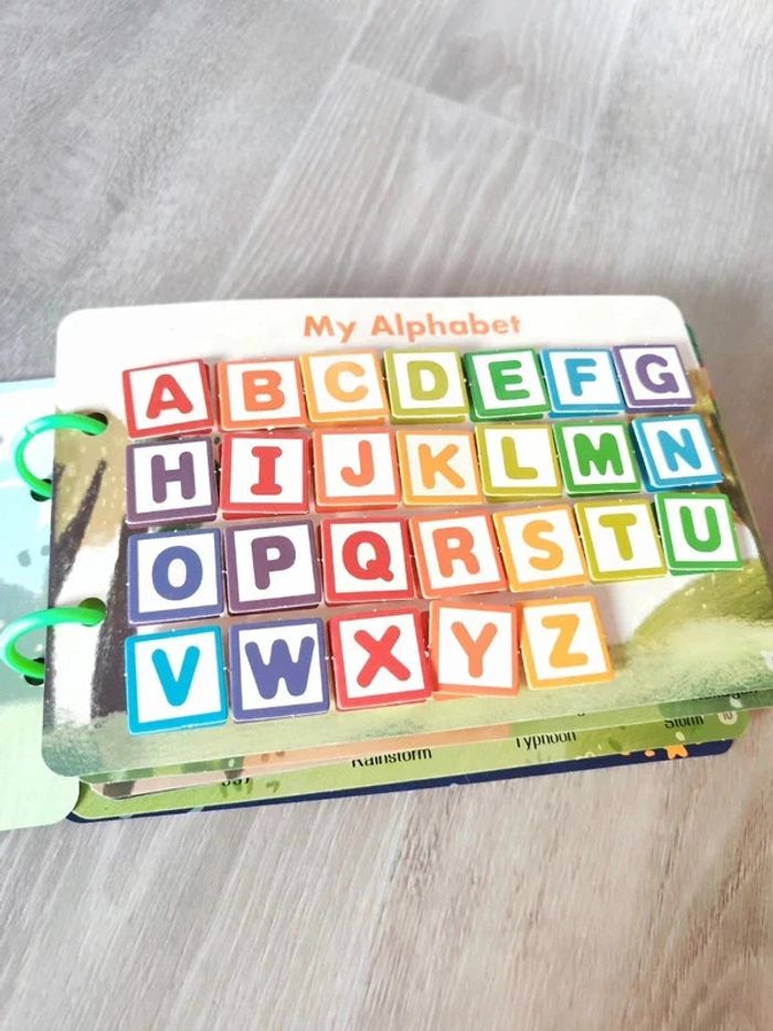 Busy book inspiré de la méthode Montessori neuf - photo numéro 4