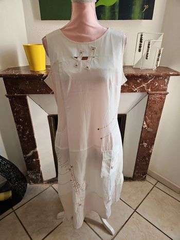 Robe blanche
