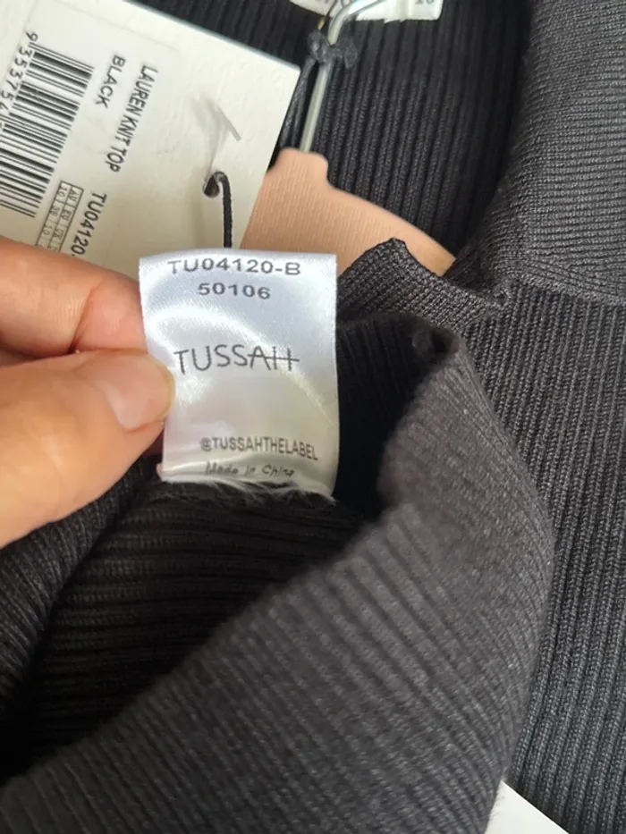 haut tussah lauren knit top – taille 38 - photo numéro 15