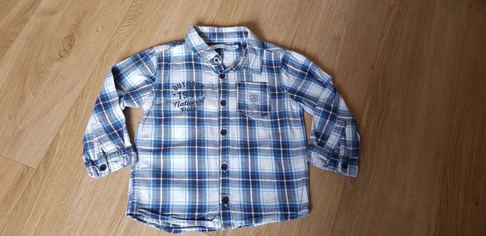 Chemise 18 mois