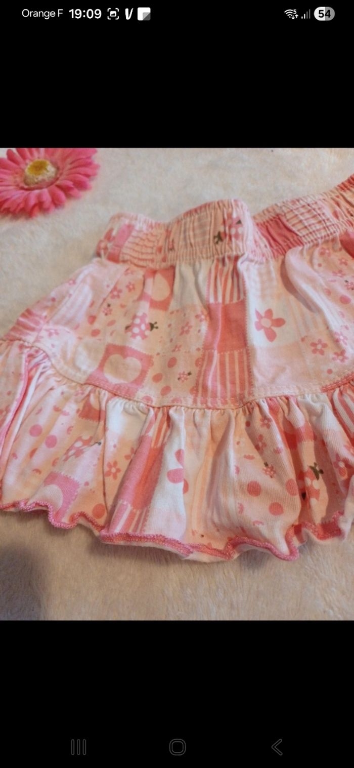 Jupe bébé taille 6 mois - photo numéro 2