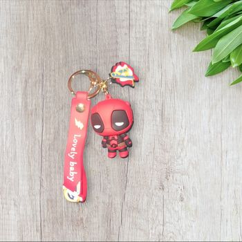 Porte clefs deadpool avengers  marvel