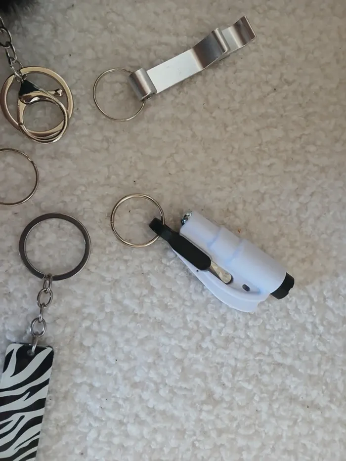Lot porte clé Key Chain - photo numéro 4