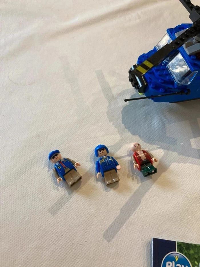 Hélicoptère de police playtive - photo numéro 3