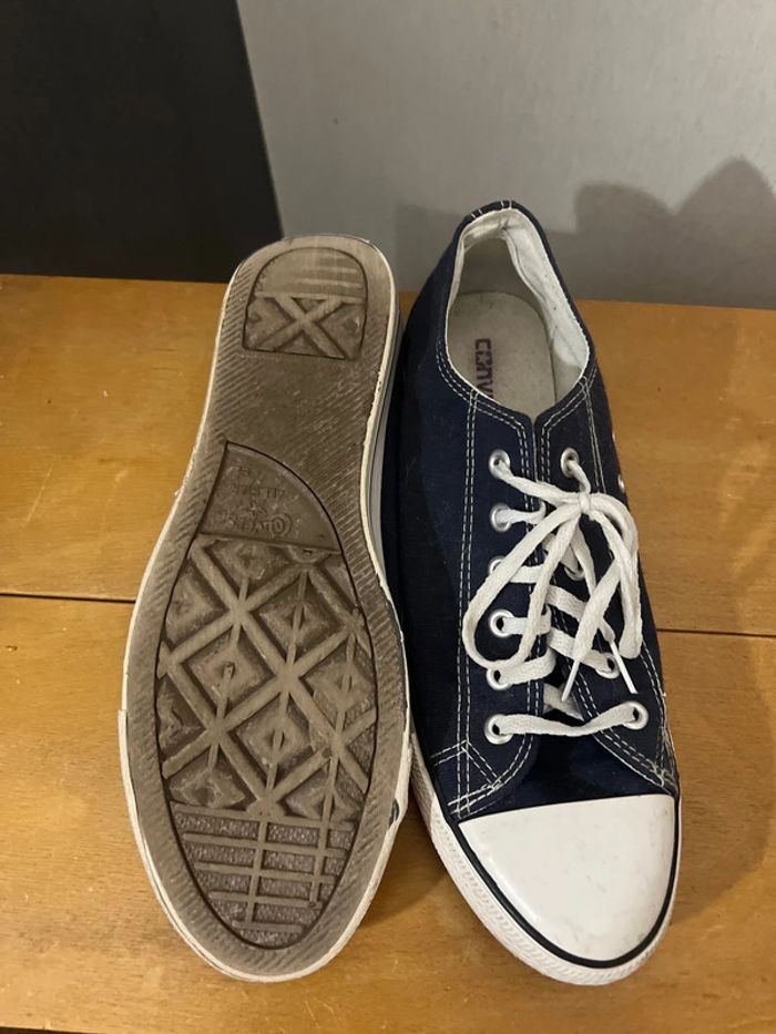 Converse Taille 43 - Bleu - photo numéro 3