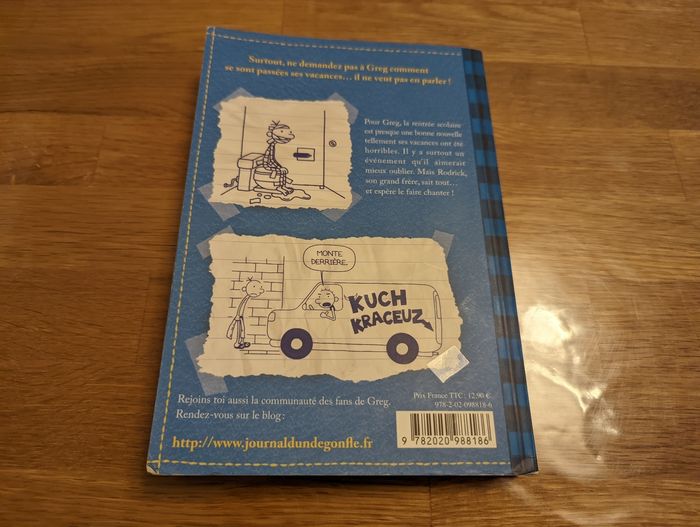 Livre Journal d'un dégonflé Tome 2 Rodrick fait sa loi - photo numéro 6