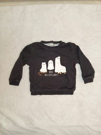 Pull réversible 6 -12 mois