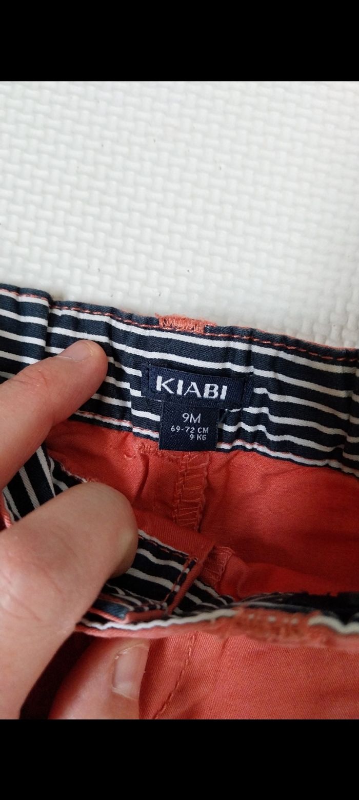 Short chino taille 9 mois - photo numéro 2