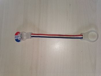 Attache tétine foot équipe de France