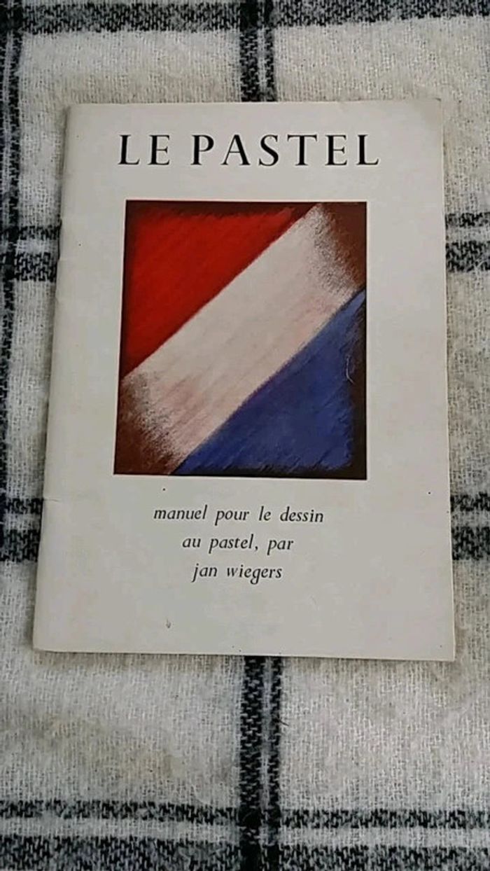 Livre le pastel