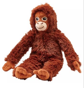 Peluche Ikea orang outang DJUNGELSKOG