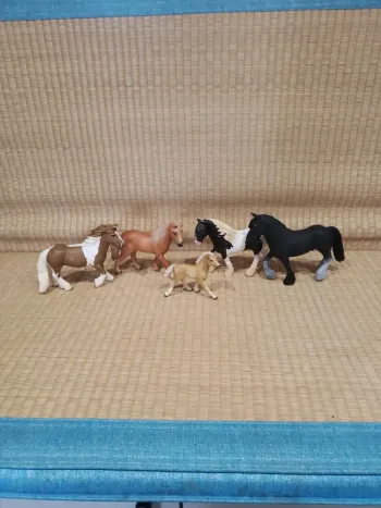 Lot de chevaux Schleich