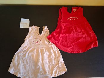 Robes été 6 mois