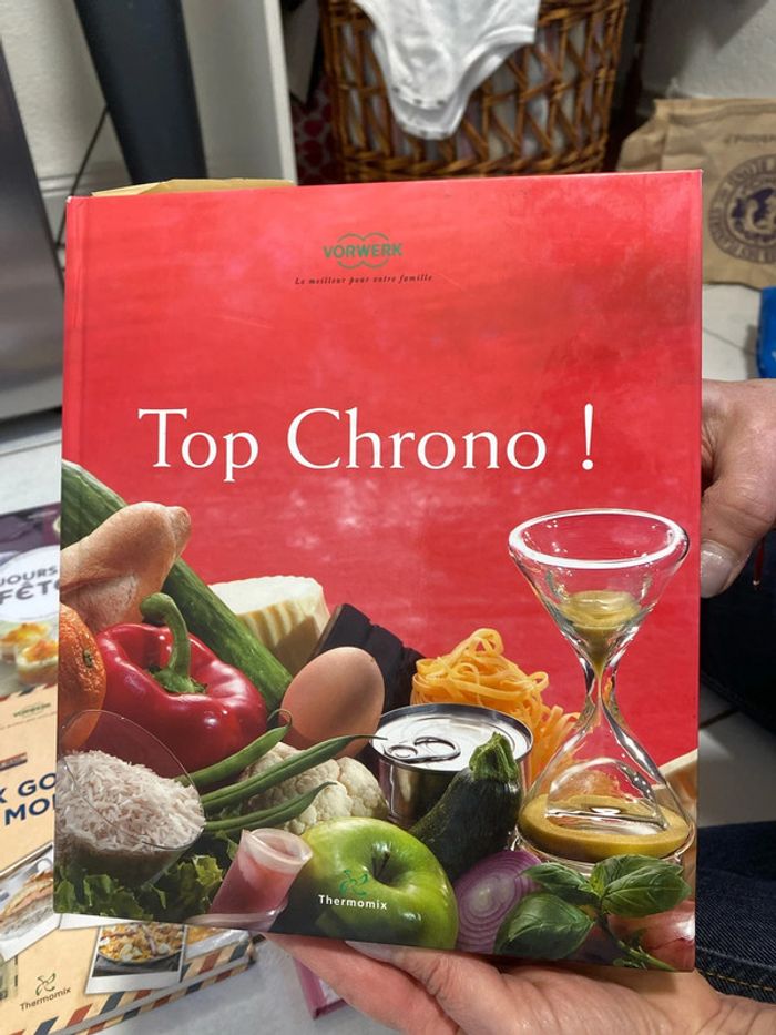 Top chrono thermomix