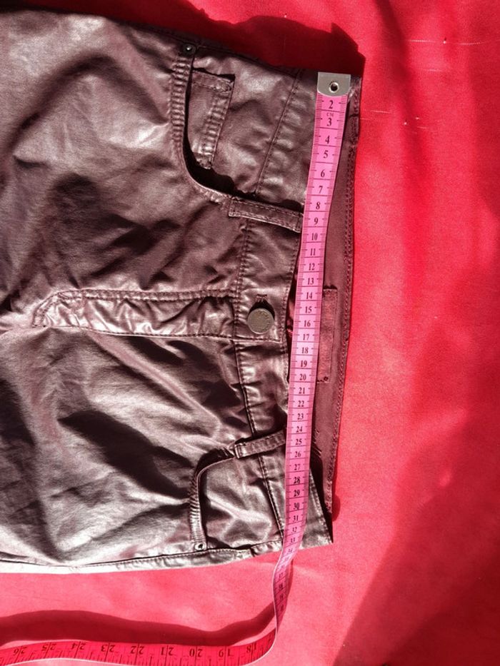 Pantalon effet ciré - photo numéro 6