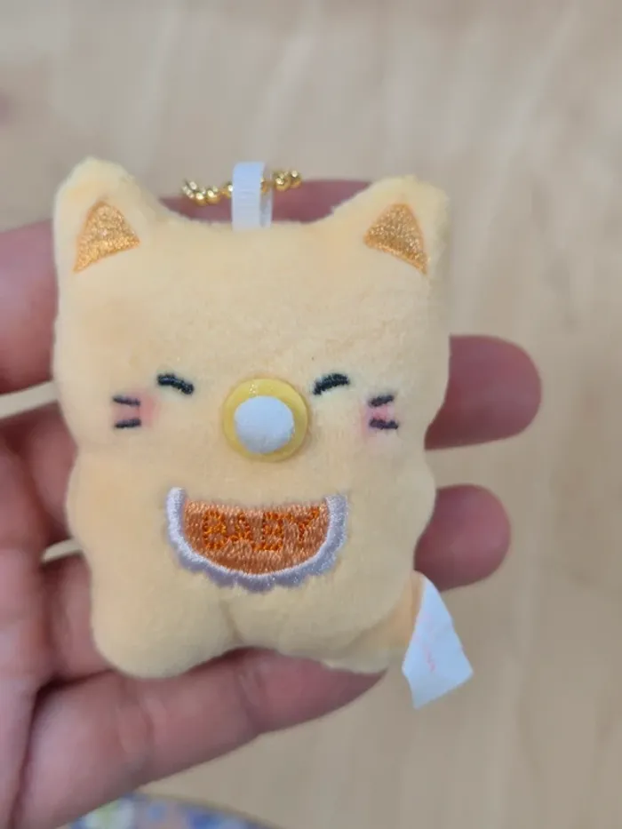 Gashapon Strap Chaton avec tétine Babuchanzu - photo numéro 2