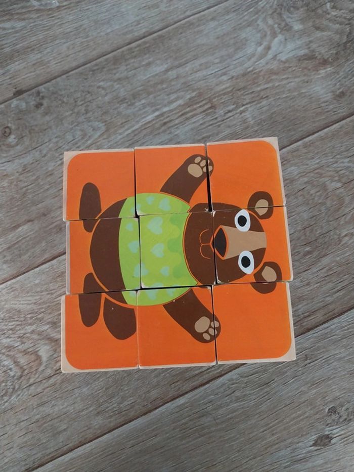 Puzzle cubes en bois - photo numéro 8