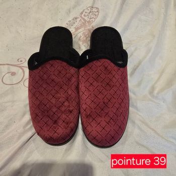 Chausson femme pointure 39