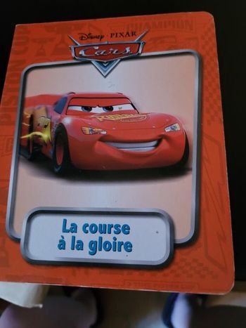 Cars la course à la gloire