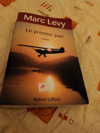 Livre Roman Marc Levy