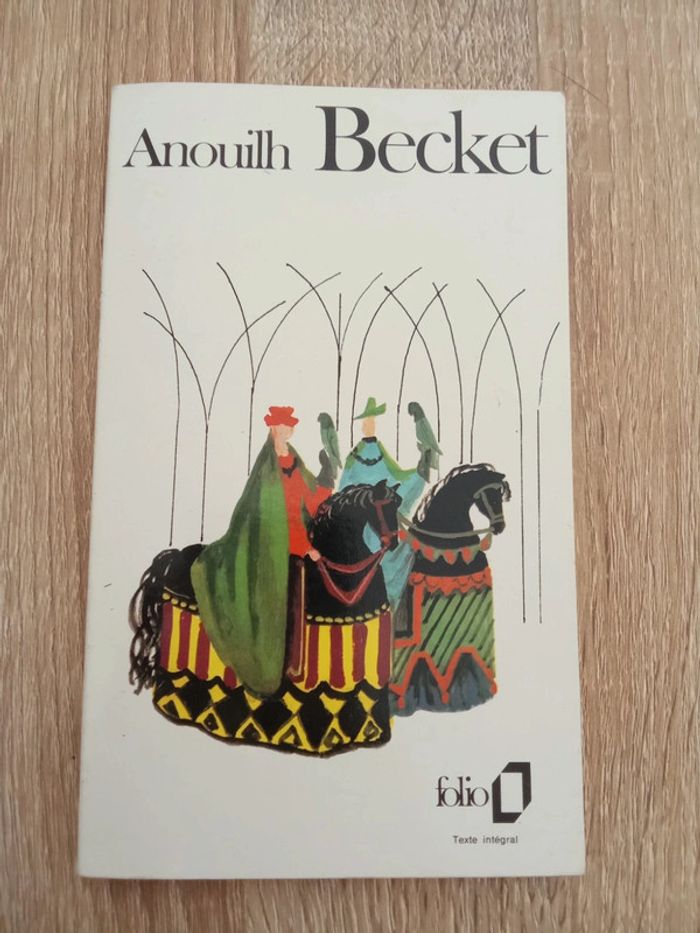 Anouilh 🪅 Becket - photo numéro 1