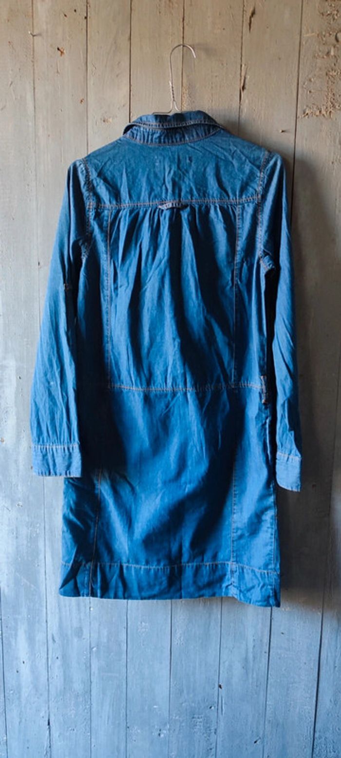 Jolie Robe en jean Somewhere - photo numéro 3