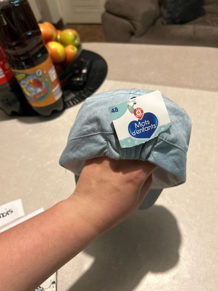 Casquette neuve - photo numéro 2