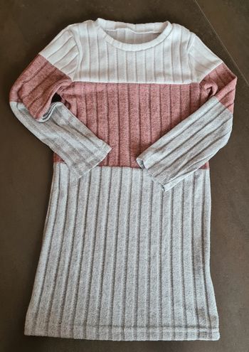 Robe maille fille 6 ans