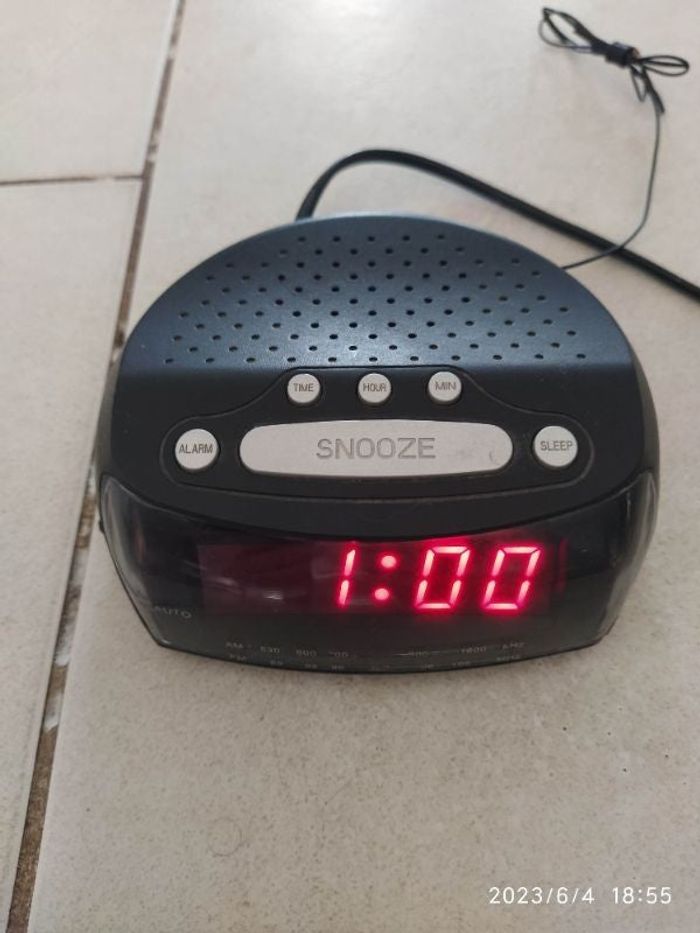 Radio réveil