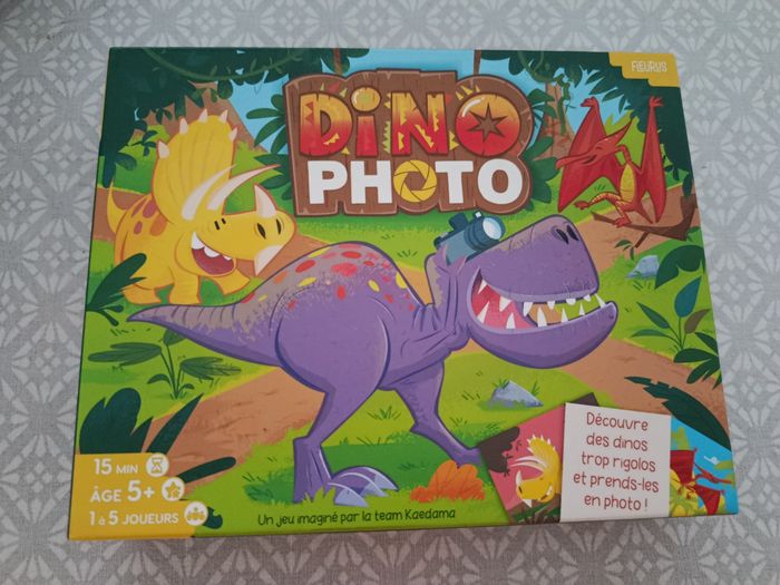 Jeu Dino Photo