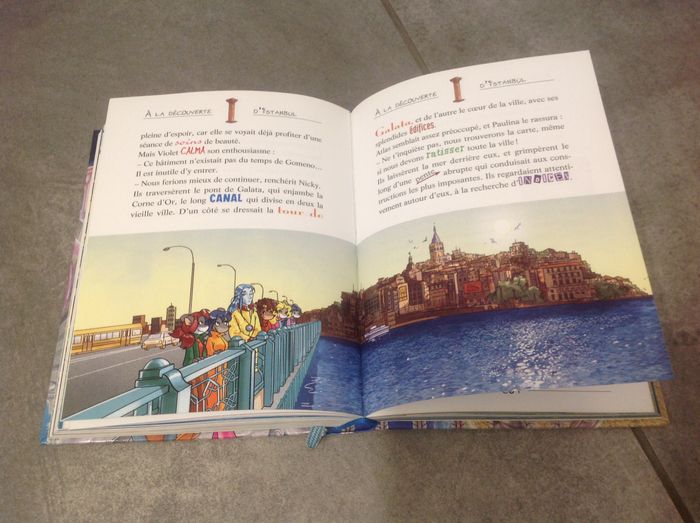 Livre Téa Stilton Hors-Série "Le prince de l'Atlantide" - photo numéro 4