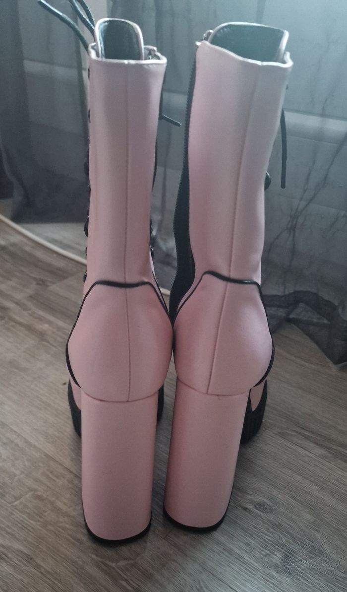 Bottes à plate-forme - photo numéro 3