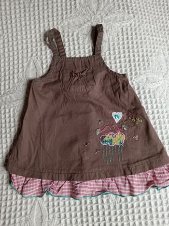 Robe fille 6 mois Orchestra