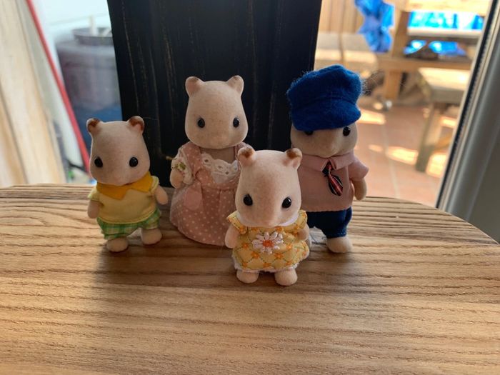 Famille hamster Sylvanian