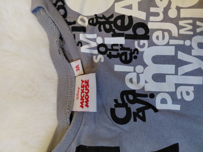 T-shirt ML Disney Mickey Mouse 3 ans - photo numéro 3