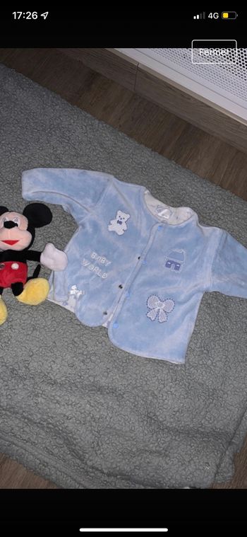 Manteau bébé 1 mois