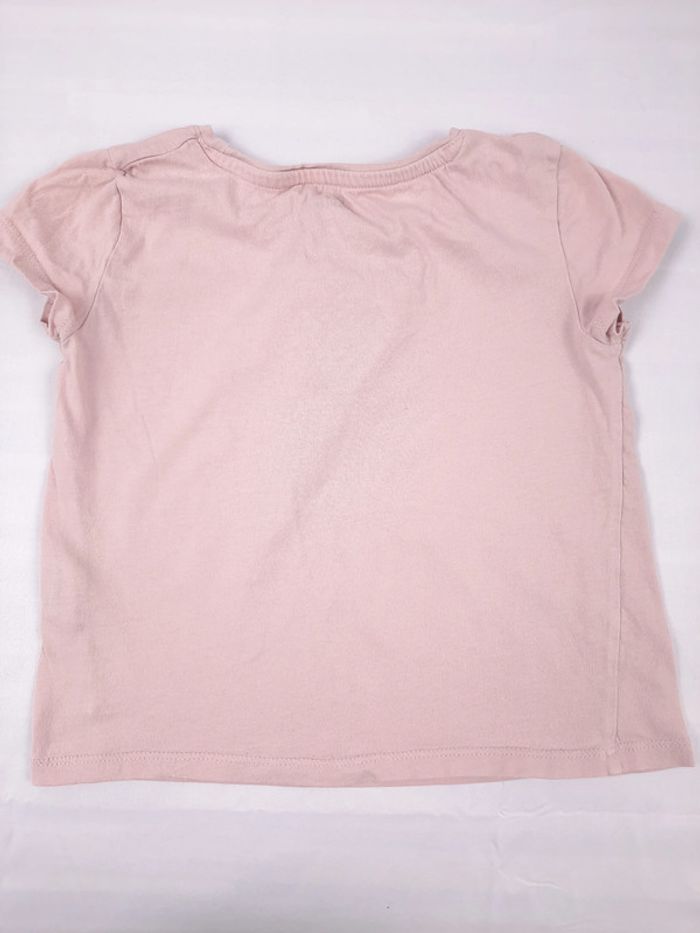 Tee shirt manches courtes, fille, 5 ans, Kiabi - photo numéro 4
