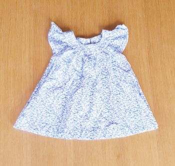 🌸 Robe fleurie - Grain de blé - 3 mois 🌸