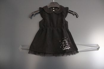 Magnifique robe Lulu castagnette taille 3 mois 60 cm