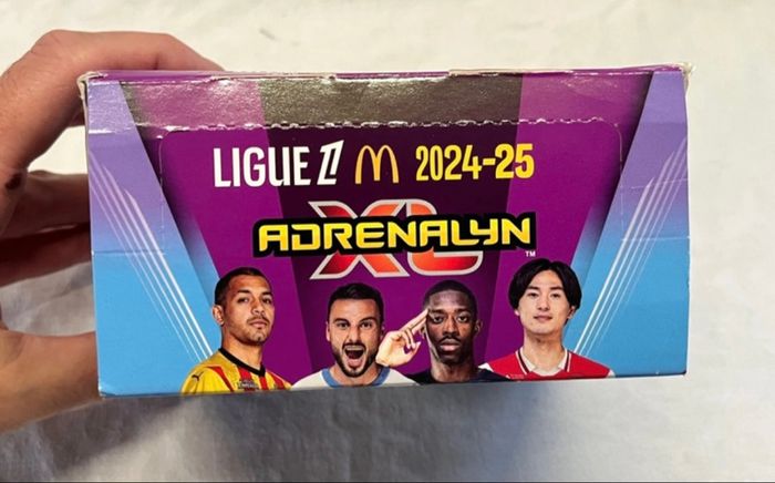 Boîte de 50 sachets de cartes à collectionner panini adrenalyn XL foot ligue 1 2024/2025 - photo numéro 6