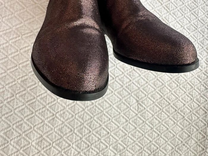 Belle paire de bottines mellow yellow t38 - photo numéro 6