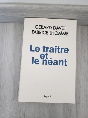 Le traître et le néant