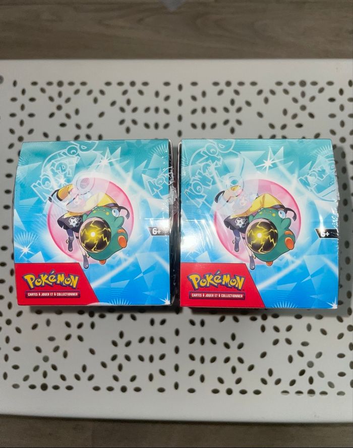 Lot De 2 Demi Display - Aventures Ensembles - EV 09 - Neuf / Scellé 🇫🇷 - photo numéro 4